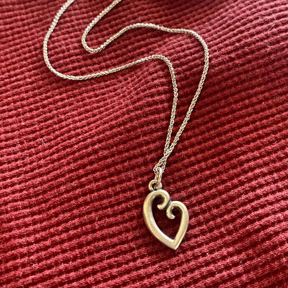 James Avery “Mothers Love” Charm Necklace